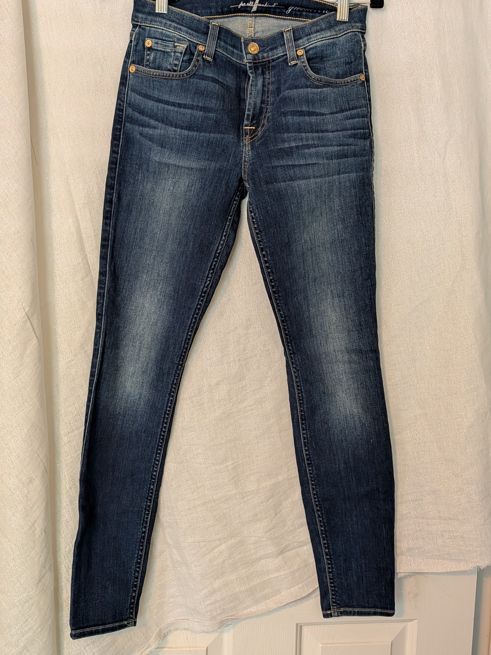 7 For All Mankind Guenivere Skinny Jeans